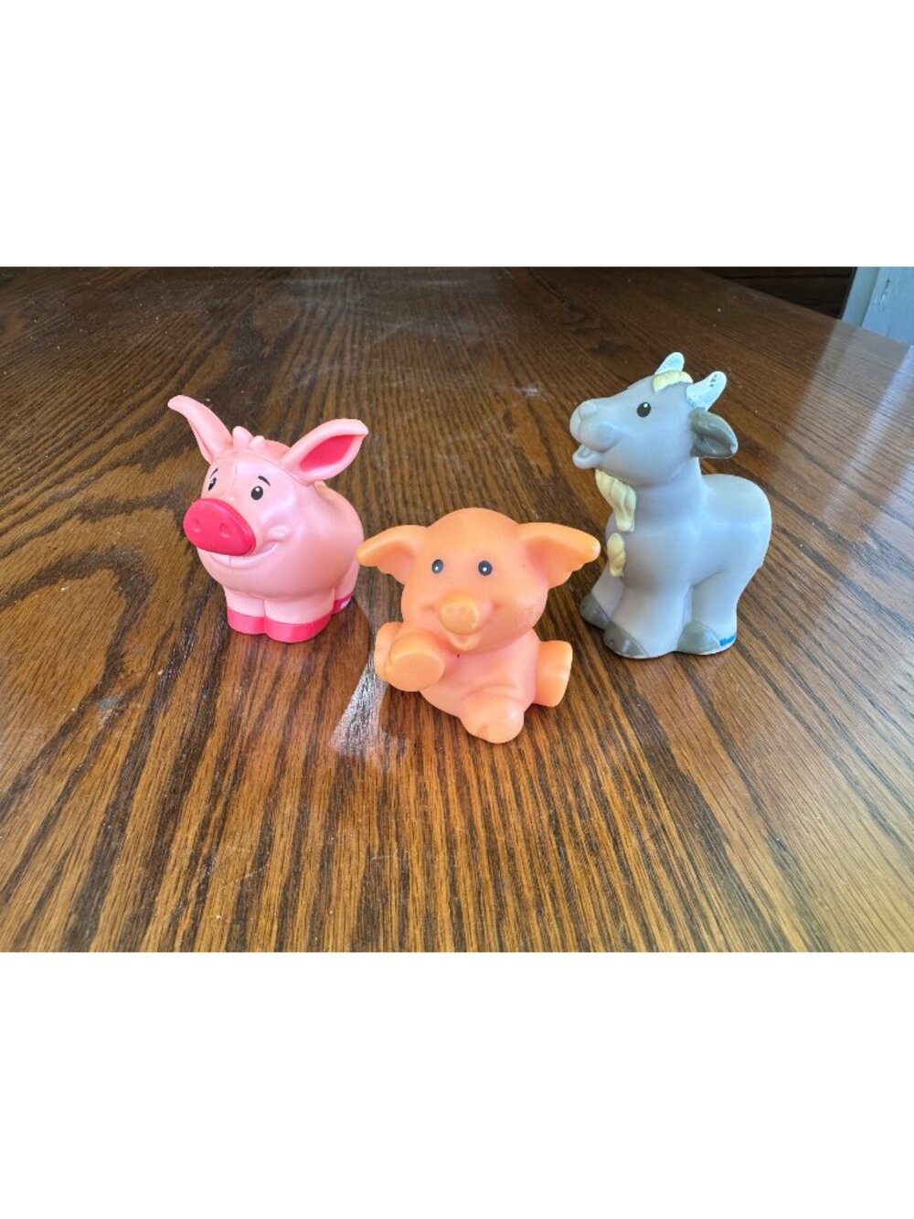 Fisher Price Replacement Cow Horse Pig Farm Animal Lot